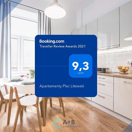 Apartamenty Plac Litewski II Lublin Ngoại thất bức ảnh